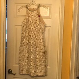 Little winter white dress